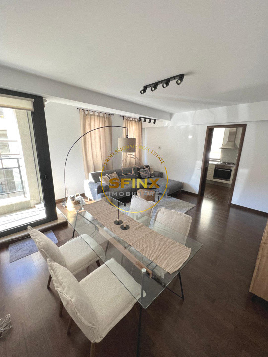 3 camere Șoseaua Nordulu/ Herastrau /centrala/ loc parcare/ bloc 2010