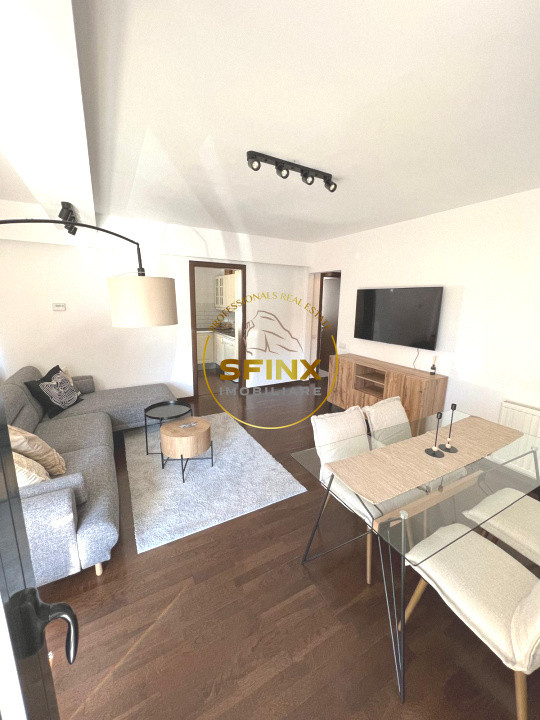 3 camere Șoseaua Nordulu/ Herastrau /centrala/ loc parcare/ bloc 2010