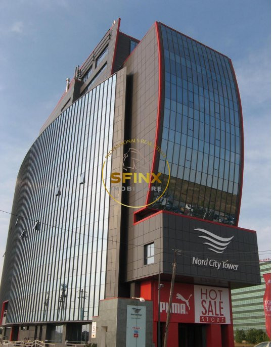 Inchiriere Spatii de Birouri Pipera Nord City Tower 