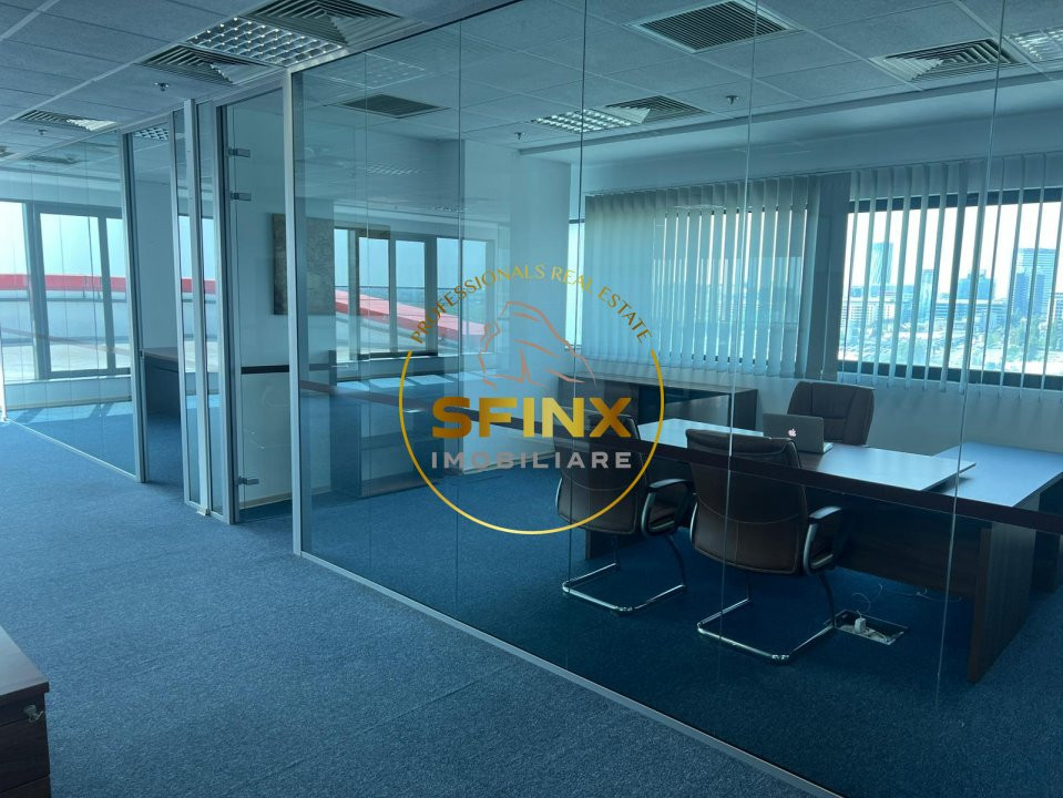 Inchiriere Spatii de Birouri Pipera Nord City Tower 