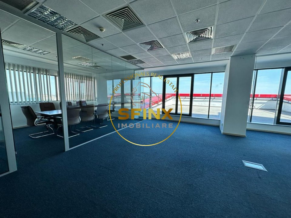 Inchiriere Spatii de Birouri Pipera Nord City Tower 