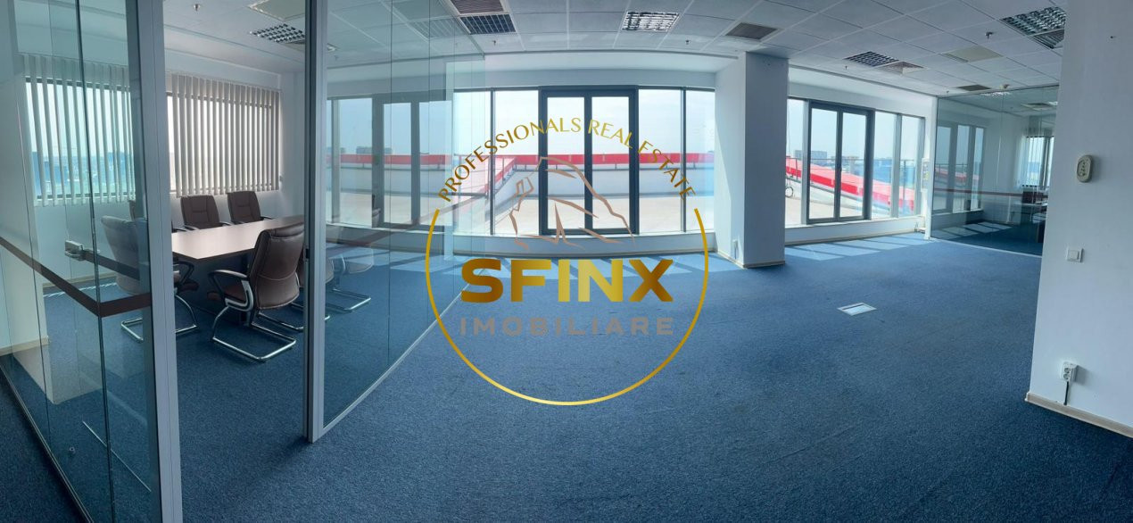 Inchiriere Spatii de Birouri Pipera Nord City Tower 