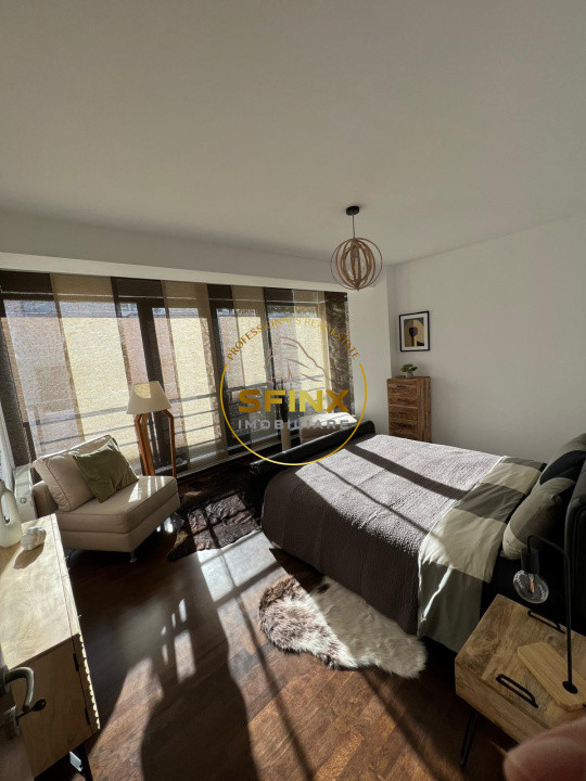 3 camere Șoseaua Nordulu/ Herastrau /centrala/ loc parcare/ bloc 2010