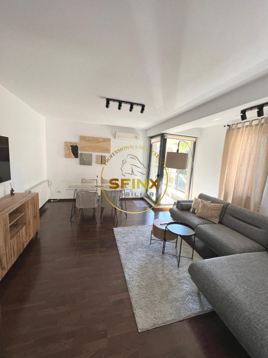 3 camere Șoseaua Nordulu/ Herastrau /centrala/ loc parcare/ bloc 2010