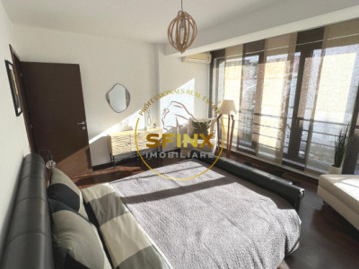 3 camere Șoseaua Nordulu/ Herastrau /centrala/ loc parcare/ bloc 2010