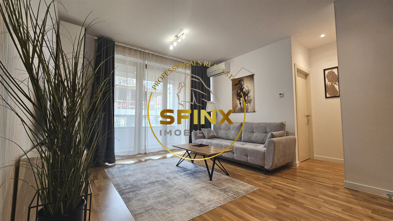  2 camere Șoseaua Nordulu/ Herastrau / garaj/ prima inchiriere/ bloc 2024