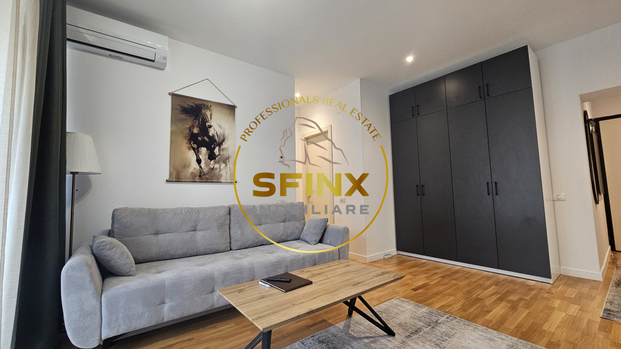  2 camere Șoseaua Nordulu/ Herastrau / garaj/ prima inchiriere/ bloc 2024