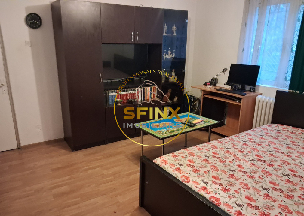 Brancoveanu, vanzare apartament 2 camere, parter, bloc 4 etaje