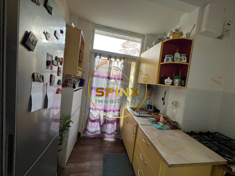 Apartament 2 camere | Mosilor | 41mp | parter | centrala | instalatii noi 