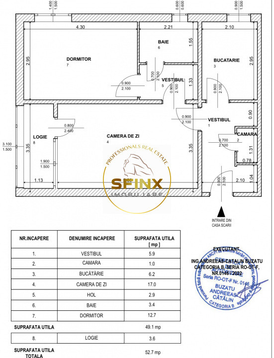 2 camere renovat 2026 Bd Alexandru Obregia
