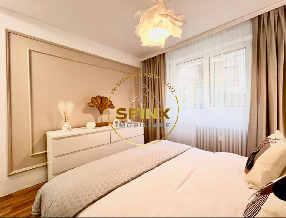 Apartament 2 camere modern | Dorobanti | parter | metrou aproape