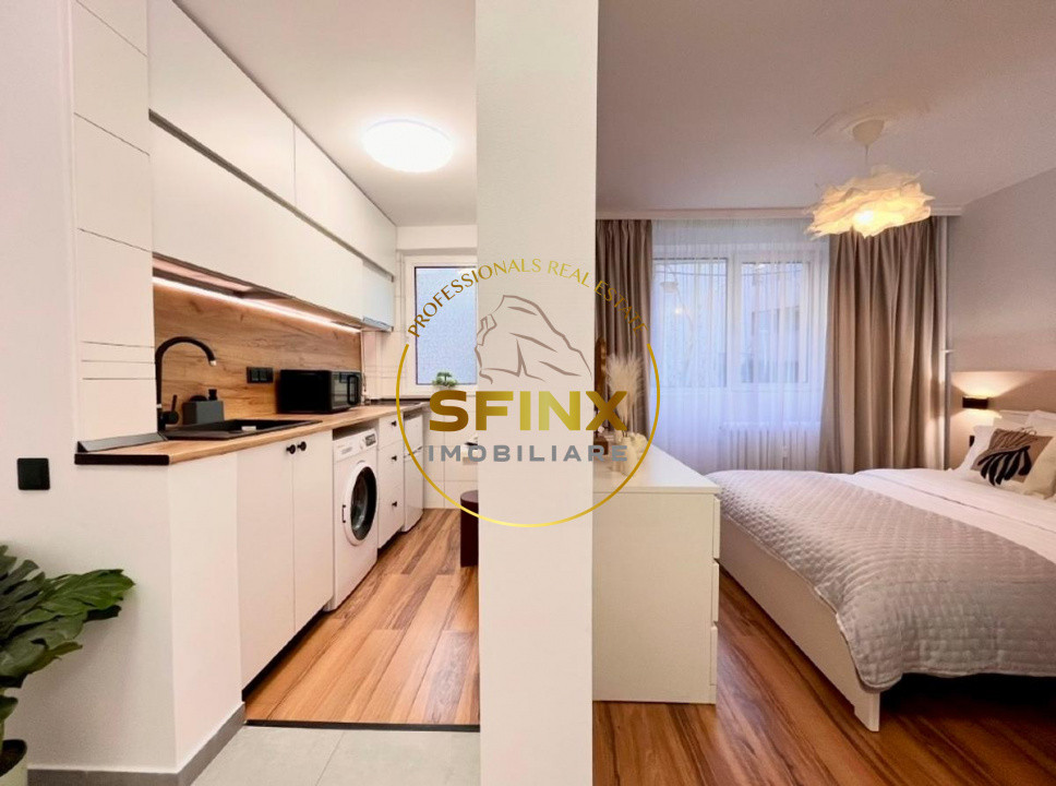 Apartament 2 camere modern | Dorobanti | parter | metrou aproape