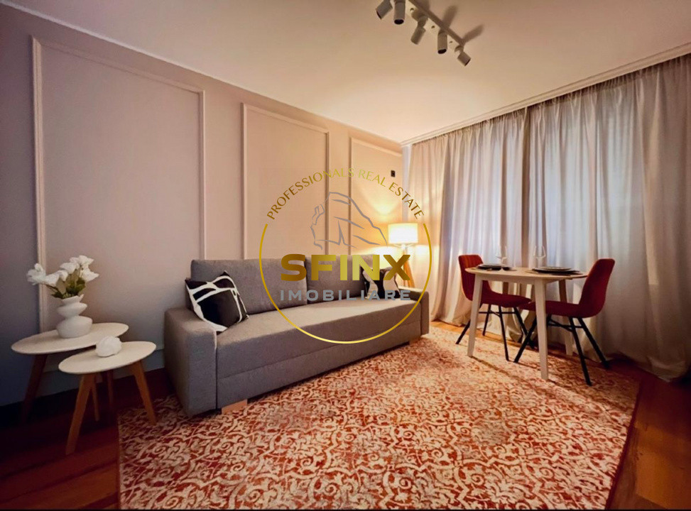 Apartament 2 camere modern | Dorobanti | parter | metrou aproape