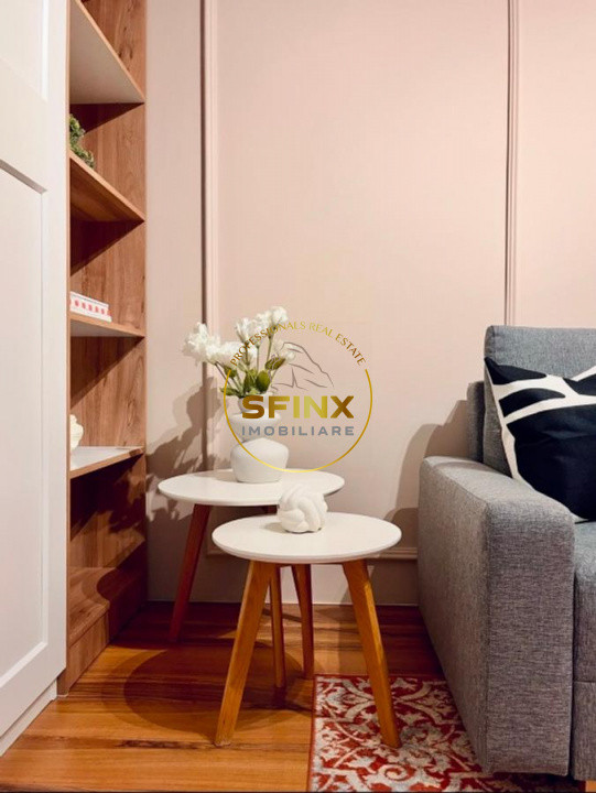 Apartament 2 camere modern | Dorobanti | parter | metrou aproape