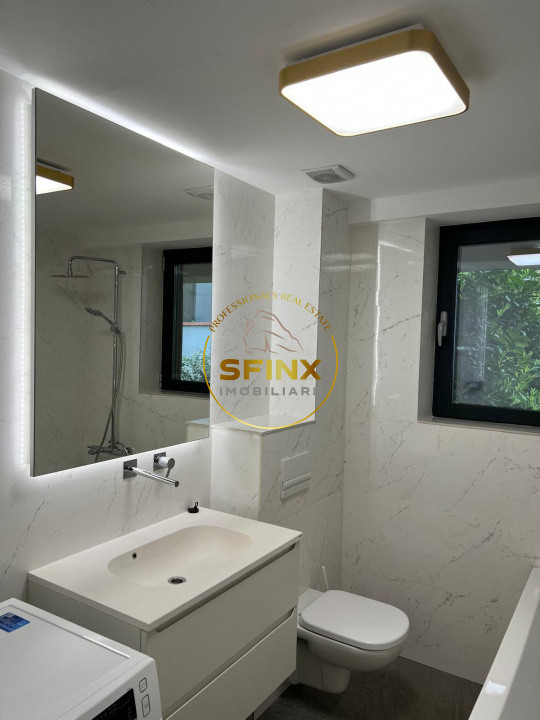 Unirii, pet friendly, ground floor apartment with garden, 3 parking, storage