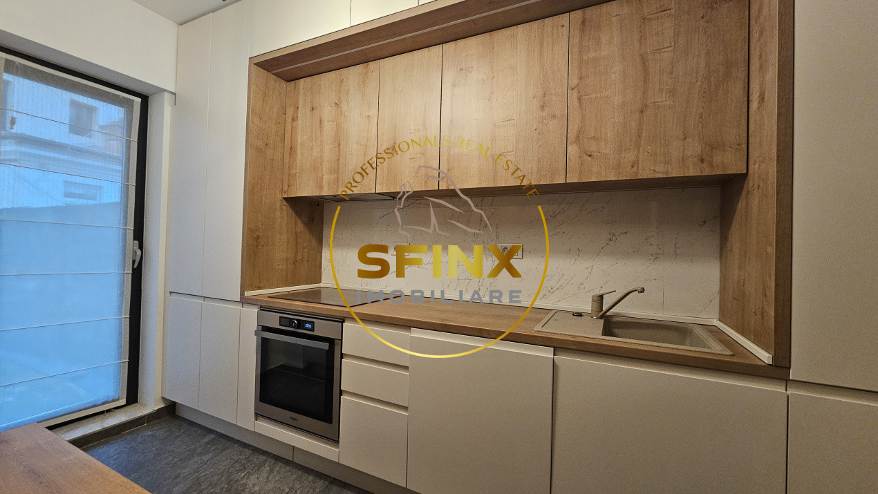 Unirii, pet friendly, ground floor apartment with 150 sqm garden, 3 parking