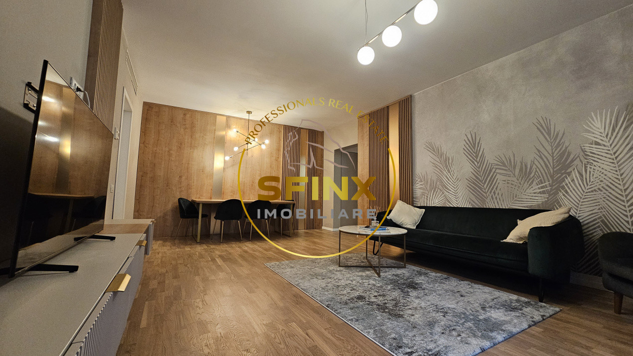 Unirii, pet friendly, ground floor apartment with 150 sqm garden, 3 parking