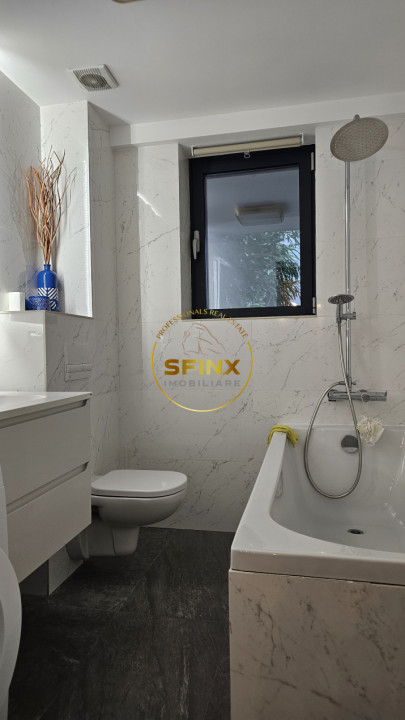 Unirii, pet friendly, ground floor apartment with 150 sqm garden, 3 parking