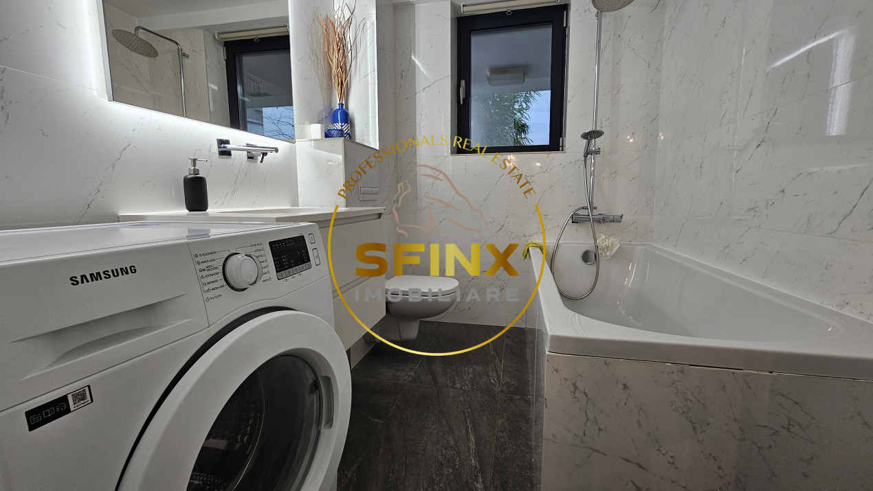 Unirii, pet friendly, ground floor apartment with 150 sqm garden, 3 parking