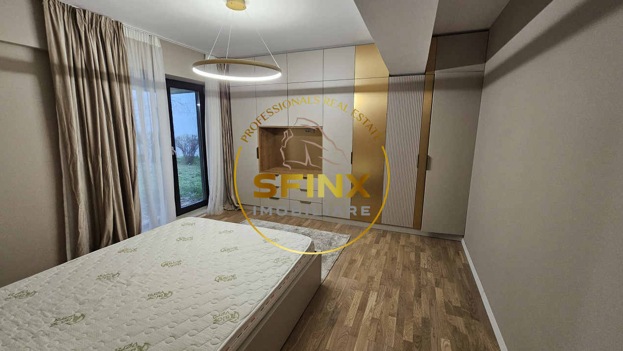 Unirii, pet friendly, ground floor apartment with 150 sqm garden, 3 parking