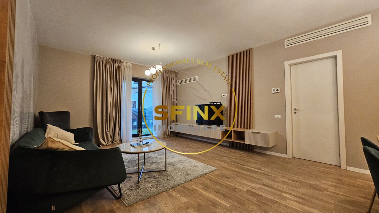 Unirii, pet friendly, ground floor apartment with 150 sqm garden, 3 parking