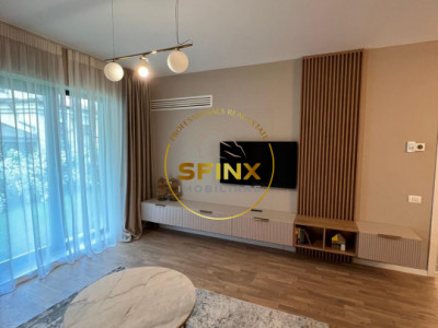 Unirii, pet friendly, ground floor apartment with garden, 3 parking, storage