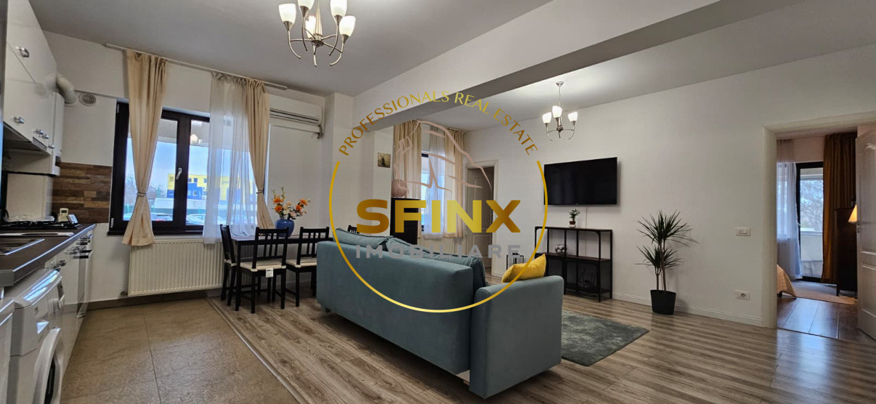 3 Camere | Parcare Subterana | Pet Friendly | Straulesti