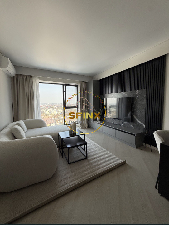 Apartament 2 camere | Cortina North | Dressing | parcare subterana inclusa