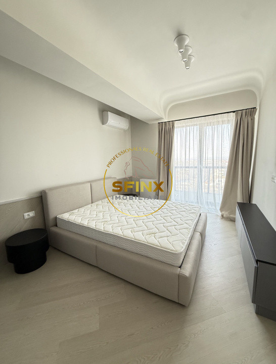 Apartament 2 camere | Cortina North | Dressing | parcare subterana inclusa