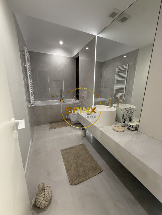 Apartament 2 camere | Cortina North | Dressing | parcare subterana inclusa