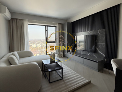 Apartament 2 camere | Cortina North | Dressing | parcare subterana inclusa