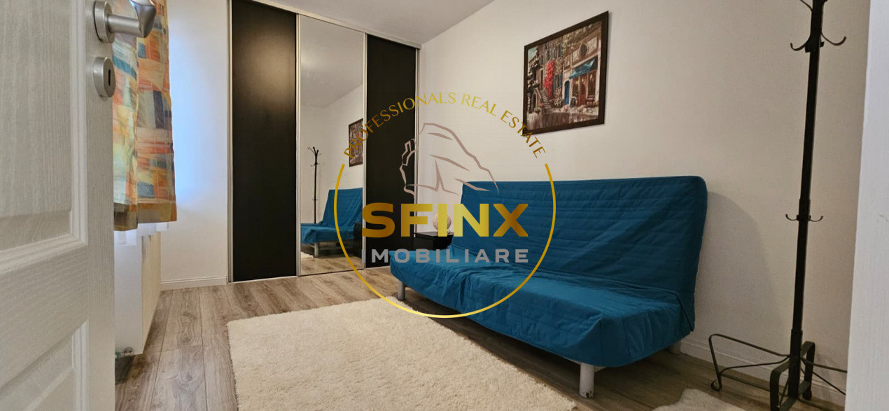 3 Camere | Parcare Subterana | Pet Friendly | Straulesti