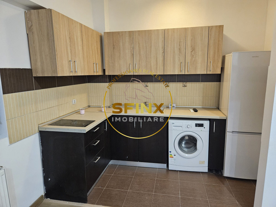 Garsoniera Piata Alba Iulia/ Mall Vitan/ parter inalt/ bloc 2016/ centrala