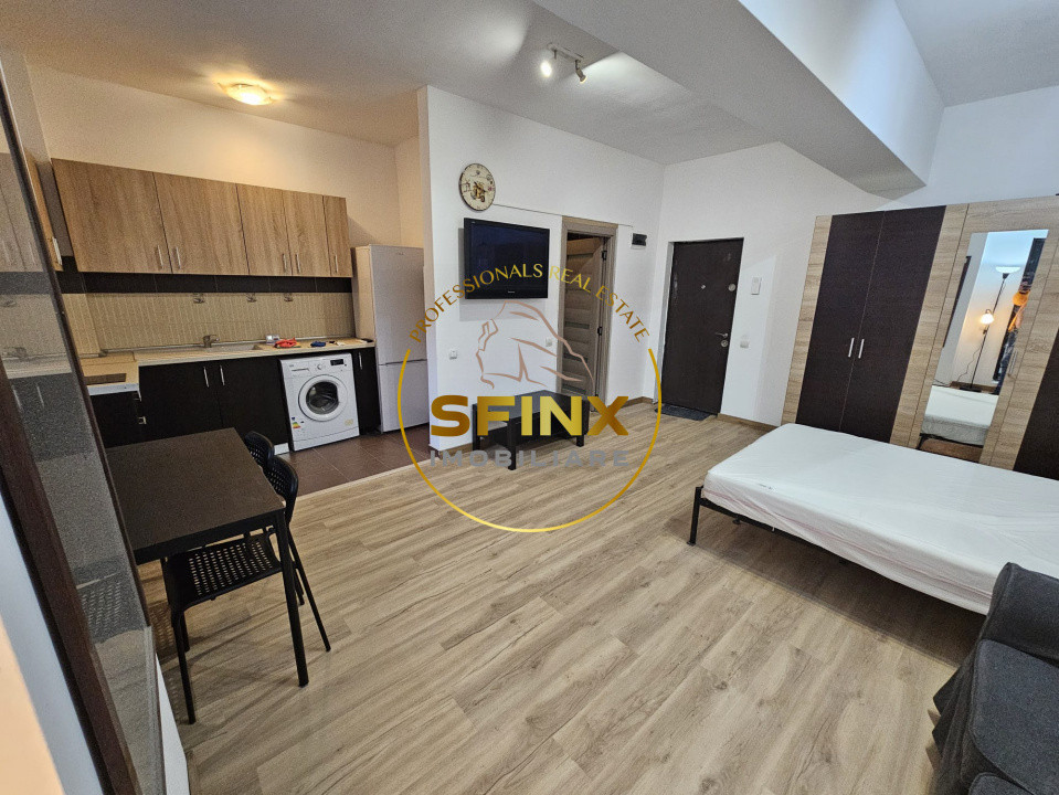 Garsoniera Piata Alba Iulia/ Mall Vitan/ parter inalt/ bloc 2016/ centrala