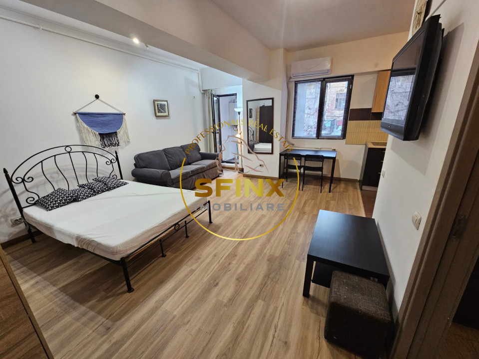 Garsoniera Piata Alba Iulia/ Mall Vitan/ parter inalt/ bloc 2016/ centrala