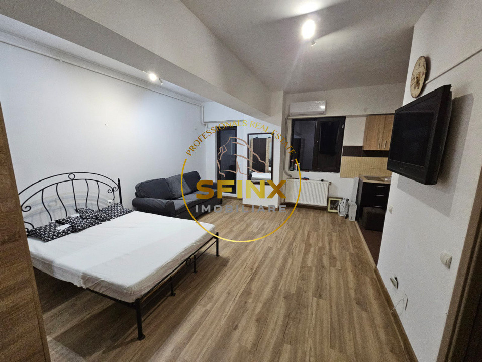 Garsoniera Piata Alba Iulia/ Mall Vitan/ parter inalt/ bloc 2016/ centrala