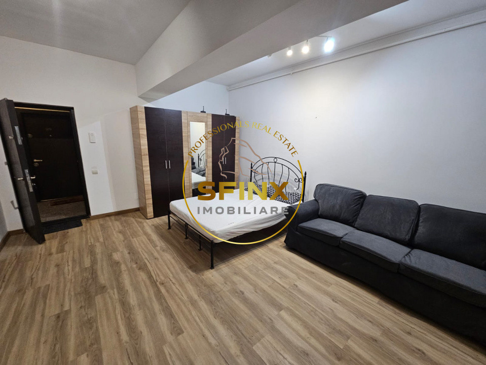 Garsoniera Piata Alba Iulia/ Mall Vitan/ parter inalt/ bloc 2016/ centrala