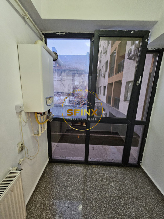 Garsoniera Piata Alba Iulia/ Mall Vitan/ parter inalt/ bloc 2016/ centrala