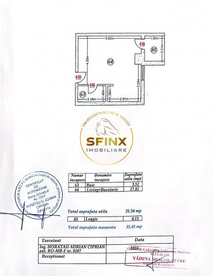 Garsoniera Piata Alba Iulia/ Mall Vitan/ parter inalt/ bloc 2016/ centrala