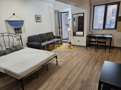 Garsoniera Piata Alba Iulia/ Mall Vitan/ parter inalt/ bloc 2016/ centrala