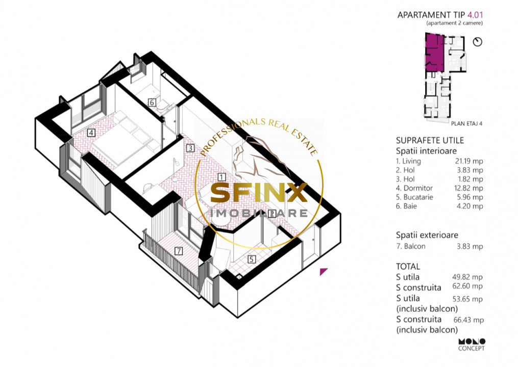 2 Camere | Bloc 2025 | Obor – Lizeanu | Centrală | Încălzire în Pardoseala