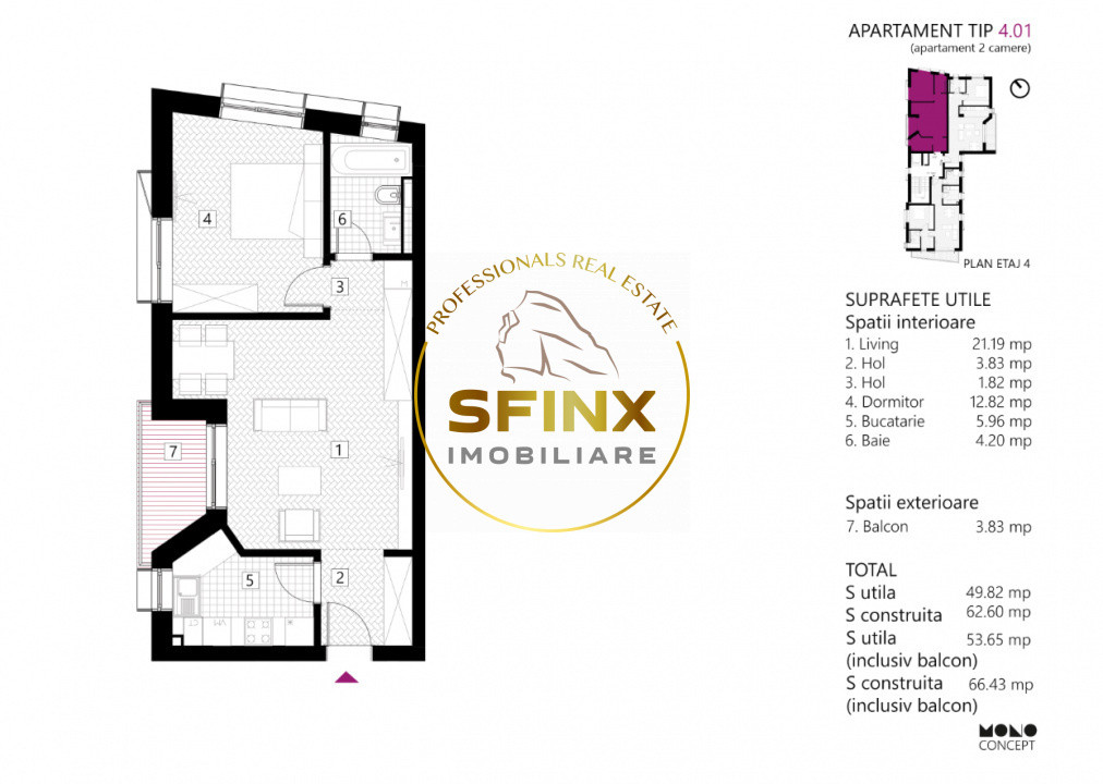 2 Camere | Bloc 2025 | Obor – Lizeanu | Centrală | Încălzire în Pardoseala