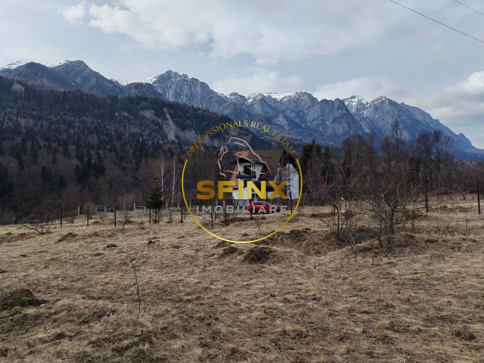 Teren intravilan cartier Cumpatu - Sinaia