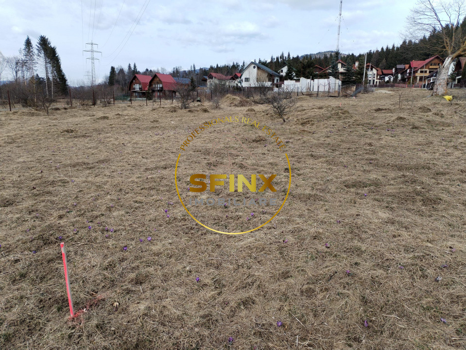 Teren intravilan cartier Cumpatu - Sinaia