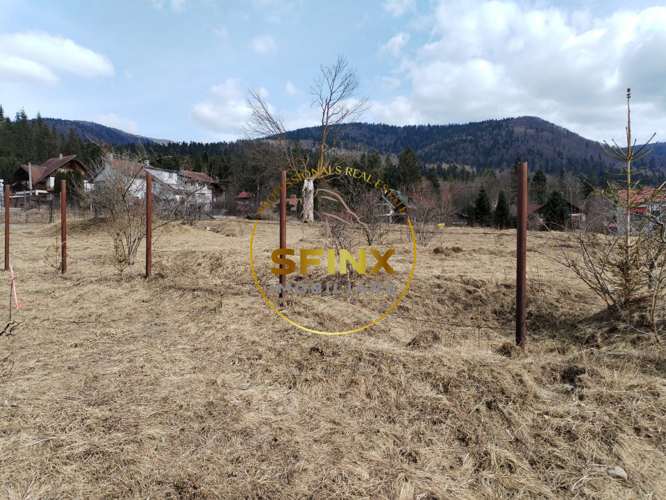 Teren intravilan cartier Cumpatu - Sinaia