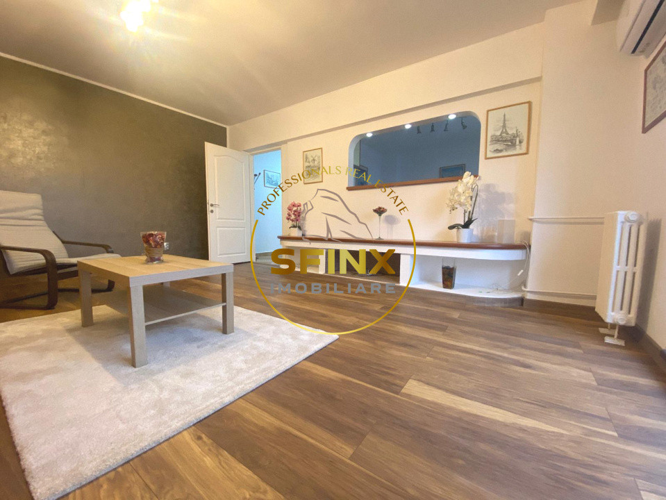 2 camere Piata Alba Iulia/ Burebista/ Decebal/ bloc 92/ decomandat 