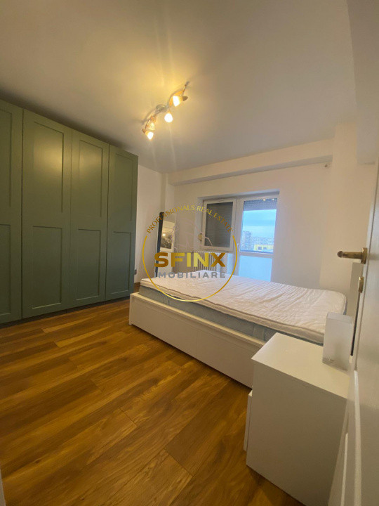 2 camere Piata Alba Iulia/ Burebista/ Decebal/ bloc 92/ decomandat 