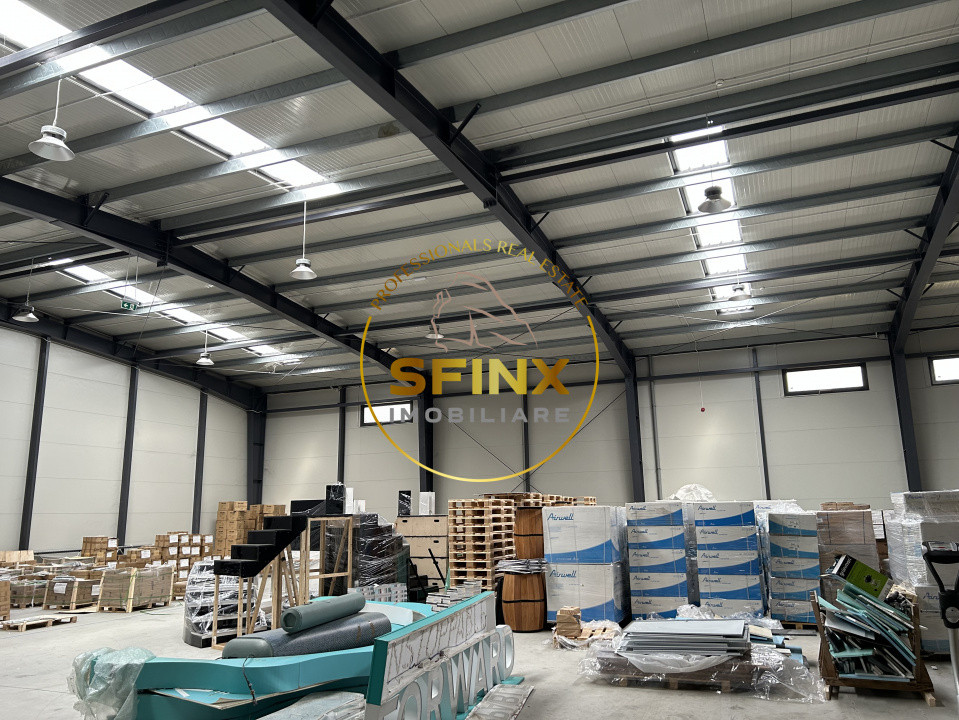 Spatiu industrial clasa A, zona centura nord-vest, Mogosoaia.