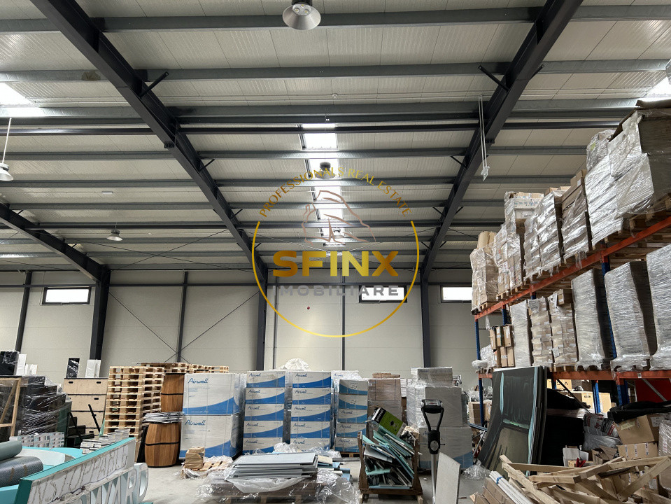 Spatiu industrial clasa A, zona centura nord-vest, Mogosoaia.