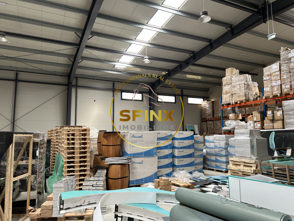 Spatiu industrial clasa A, zona centura nord-vest, Mogosoaia.